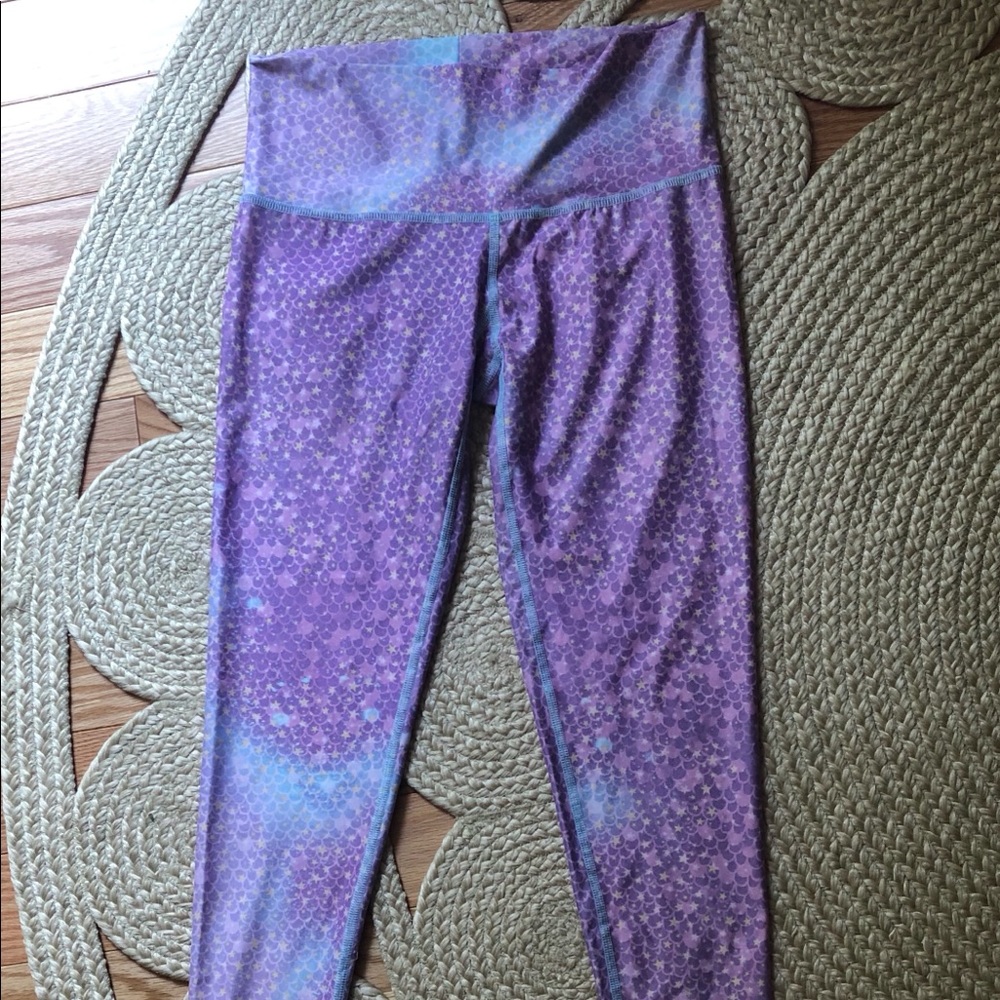 Teeki Mermaid Fairy Queen Leggings, Size Medium